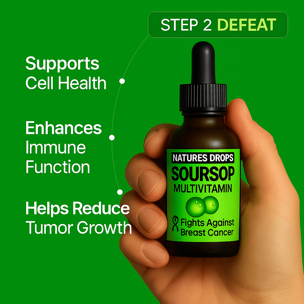 NaturesDrops™ Soursop Extract - Kills Cancer Cells