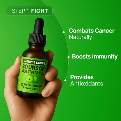 NaturesDrops™ Soursop Extract - Kills Cancer Cells