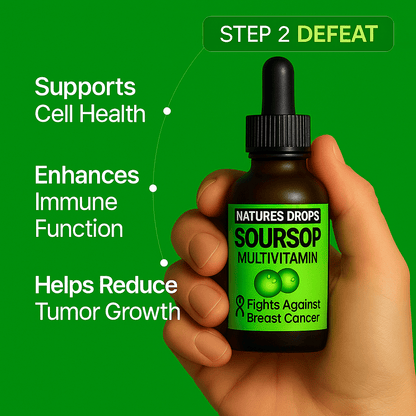 NaturesDrops™ Soursop Extract - Kills Cancer Cells